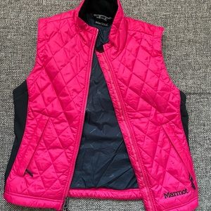 Pink Marmot Vest